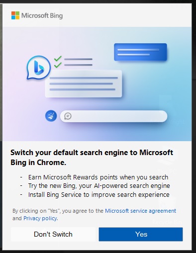 Оказывается, реклама Bing в Chrome мешала играм. Microsoft отключила ее (временно)