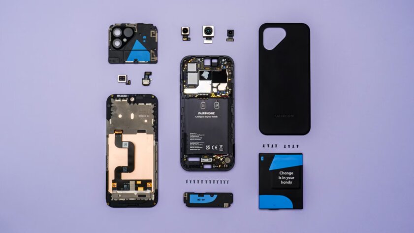 Представлен смартфон-конструктор Fairphone 5: 10 лет поддержки и ручная замена любого компонента