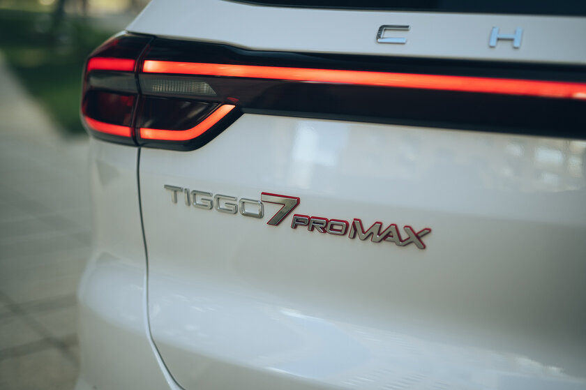 Теперь и с полным приводом! Обзор Chery Tiggo 7 Pro Max AWD — Внешние признаки. 9