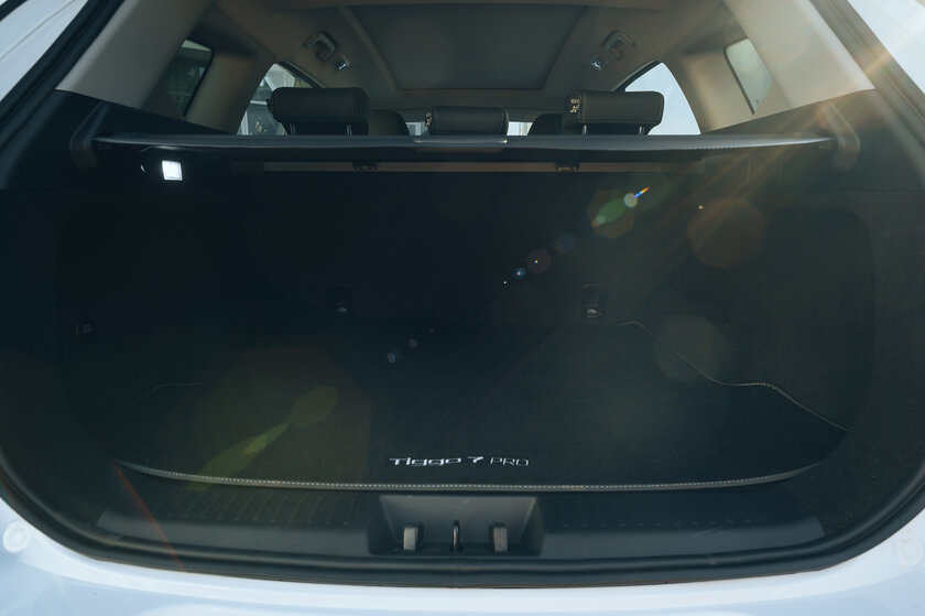 Теперь и с полным приводом! Обзор Chery Tiggo 7 Pro Max AWD — Что внутри?. 1