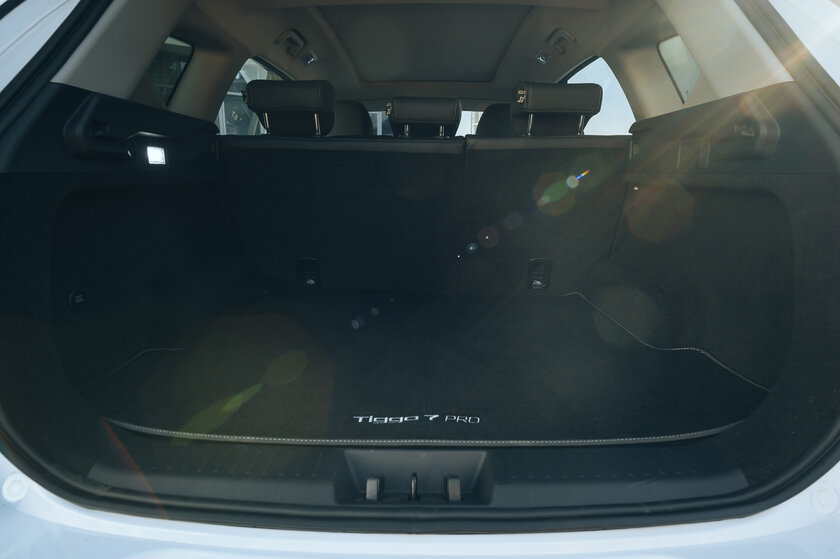 Теперь и с полным приводом! Обзор Chery Tiggo 7 Pro Max AWD — Что внутри?. 2