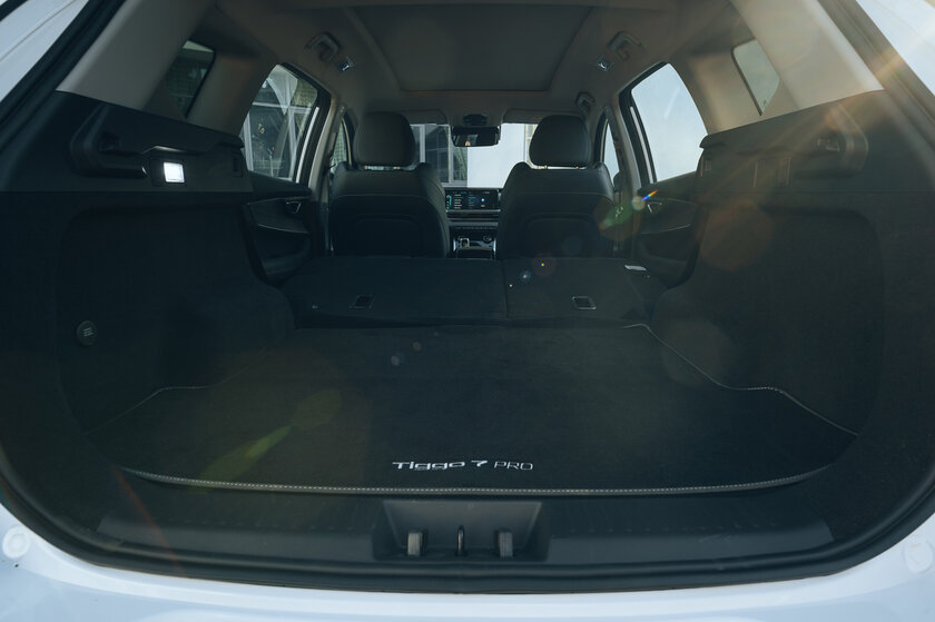 Теперь и с полным приводом! Обзор Chery Tiggo 7 Pro Max AWD — Что внутри?. 3