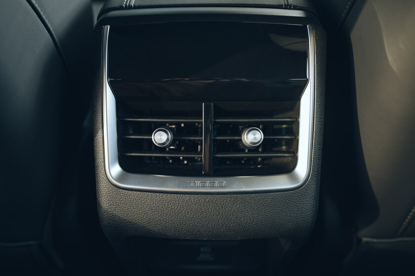 Теперь и с полным приводом! Обзор Chery Tiggo 7 Pro Max AWD — Что внутри?. 8