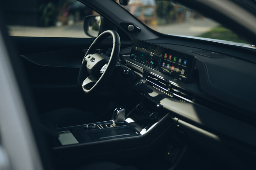 Теперь и с полным приводом! Обзор Chery Tiggo 7 Pro Max AWD — Что внутри?. 12