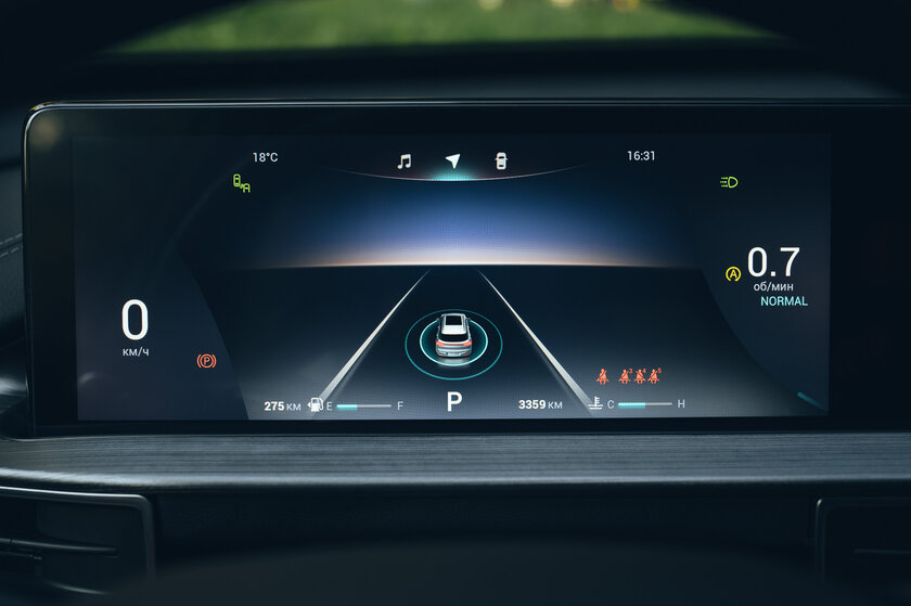 Теперь и с полным приводом! Обзор Chery Tiggo 7 Pro Max AWD — Программно-аппаратная часть. 1