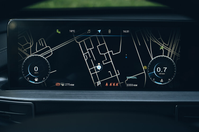 Теперь и с полным приводом! Обзор Chery Tiggo 7 Pro Max AWD — Программно-аппаратная часть. 4