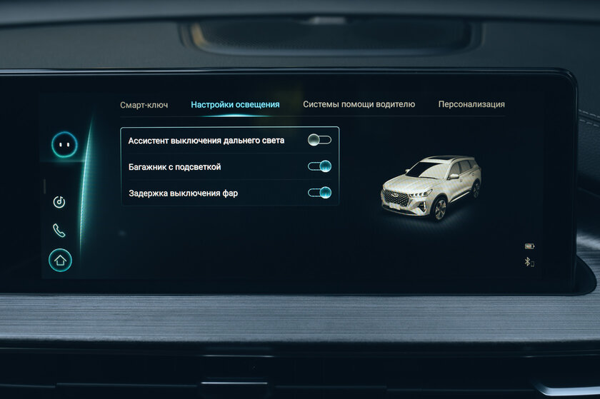 Теперь и с полным приводом! Обзор Chery Tiggo 7 Pro Max AWD — Программно-аппаратная часть. 18