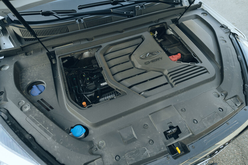Теперь и с полным приводом! Обзор Chery Tiggo 7 Pro Max AWD — В путь. 11