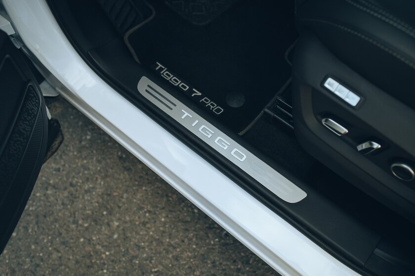 Теперь и с полным приводом! Обзор Chery Tiggo 7 Pro Max AWD — Отзыв. 5