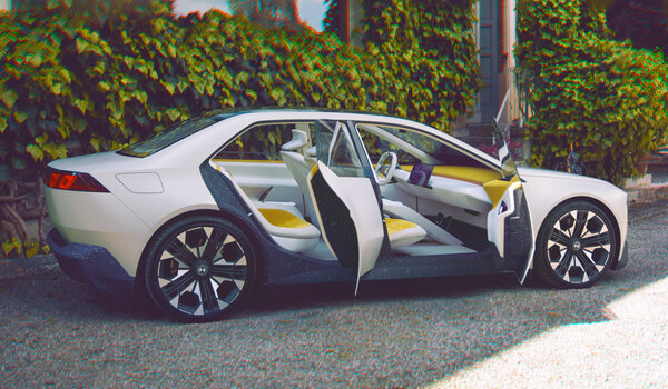 Новый взгляд на BMW: компания представила электрический концепт-кар Neue Klasse