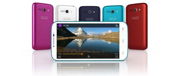 CES 2014: новинки компании Alcatel