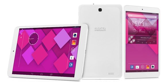 CES 2014: новинки компании Alcatel