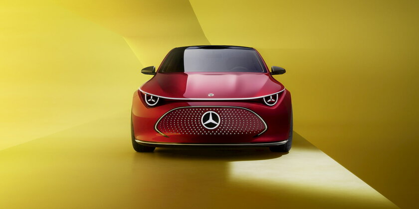 Представлен концепт электроавтомобиля Mercedes-Benz CLA: запас хода 750 км и расход 12 кВт‧ч энергии на 100 км пути