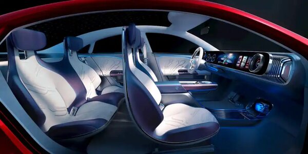 Представлен концепт электроавтомобиля Mercedes-Benz CLA: запас хода 750 км и расход 12 кВт‧ч энергии на 100 км пути