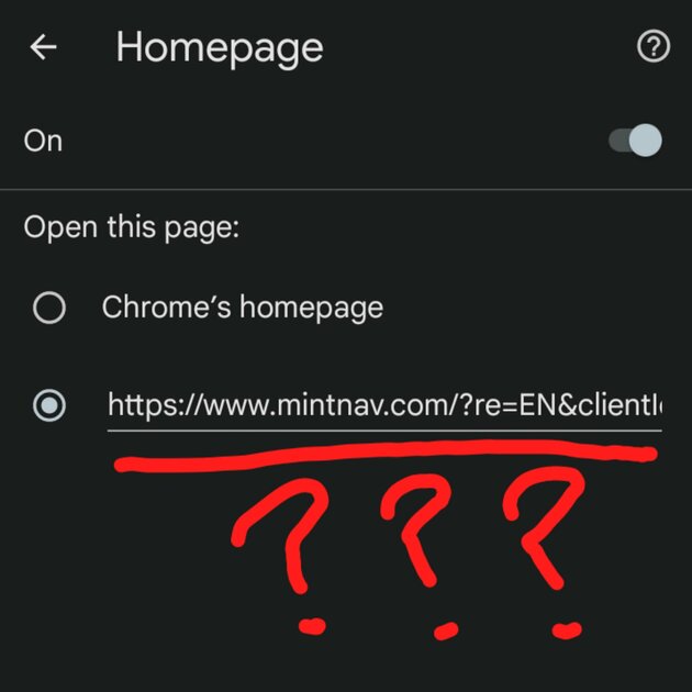 Xiaomi тайно подменяет домашнюю страницу Chrome на рекламную. Проверьте у себя