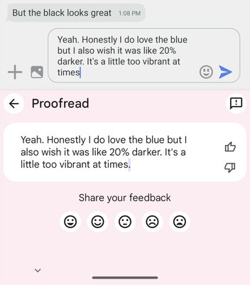 Google начинает внедрять ИИ-функцию проверки правописания в Gboard на Android