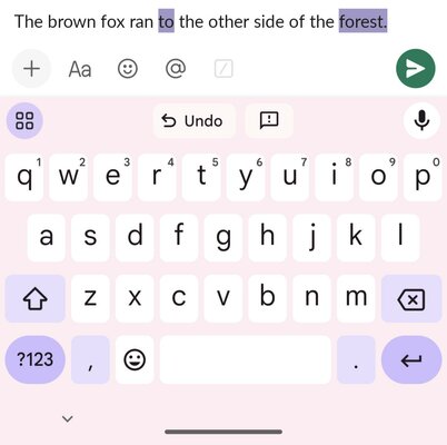 Google начинает внедрять ИИ-функцию проверки правописания в Gboard на Android