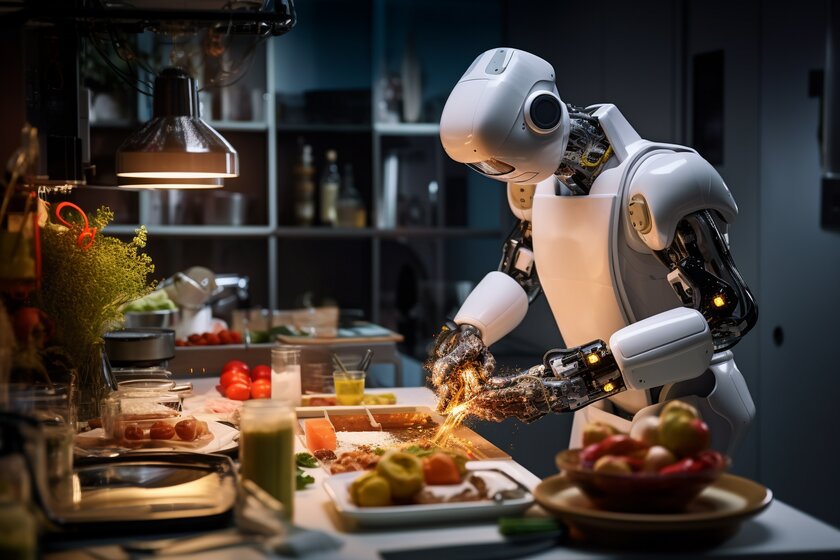 Яндекс: через 5-10 лет искусственный интеллект сможет готовить еду для человека