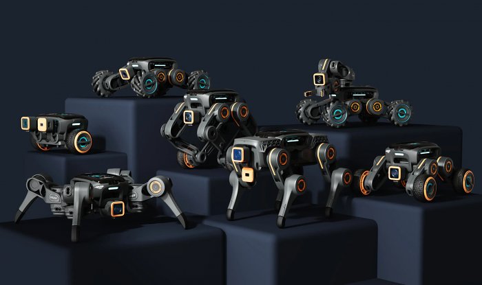 Набор UGOT позволит самостоятельно собирать роботов различных видов: сколько он стоит