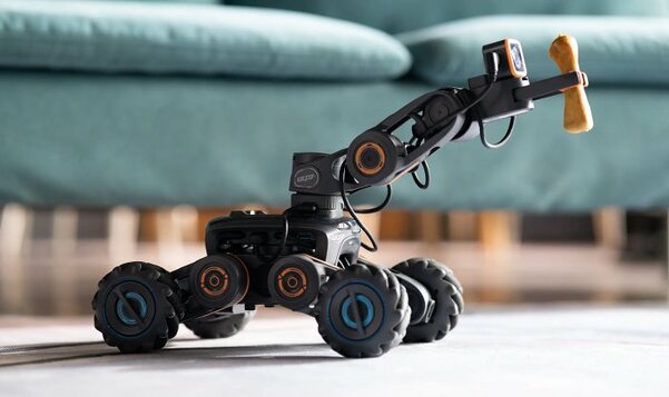 Набор UGOT позволит самостоятельно собирать роботов различных видов: сколько он стоит