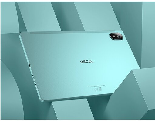 Представлен OSCAL Pad 15 — планшет с большой батареей, улучшенными камерами и свежим Android