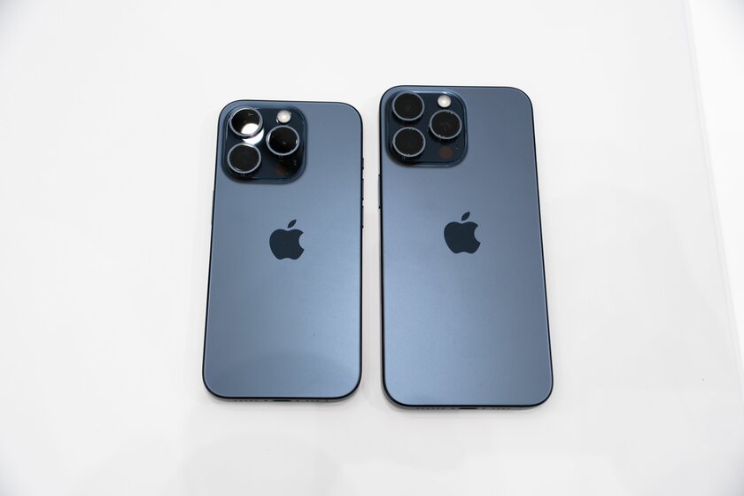 Все цвета iPhone 15 и 15 Pro вживую: сравнение расцветок на натуральных фото
