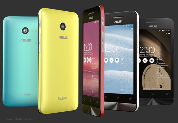 CES 2014: компания ASUS представила три новых смартфона