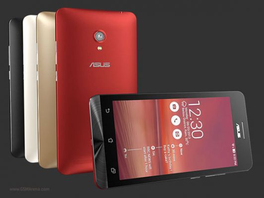 CES 2014: компания ASUS представила три новых смартфона