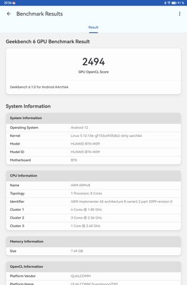 Этот недорогой планшет запросто трансформируется в рабочую машинку. Обзор Huawei MatePad 11,5 — Производительность и программное обеспечение. 5