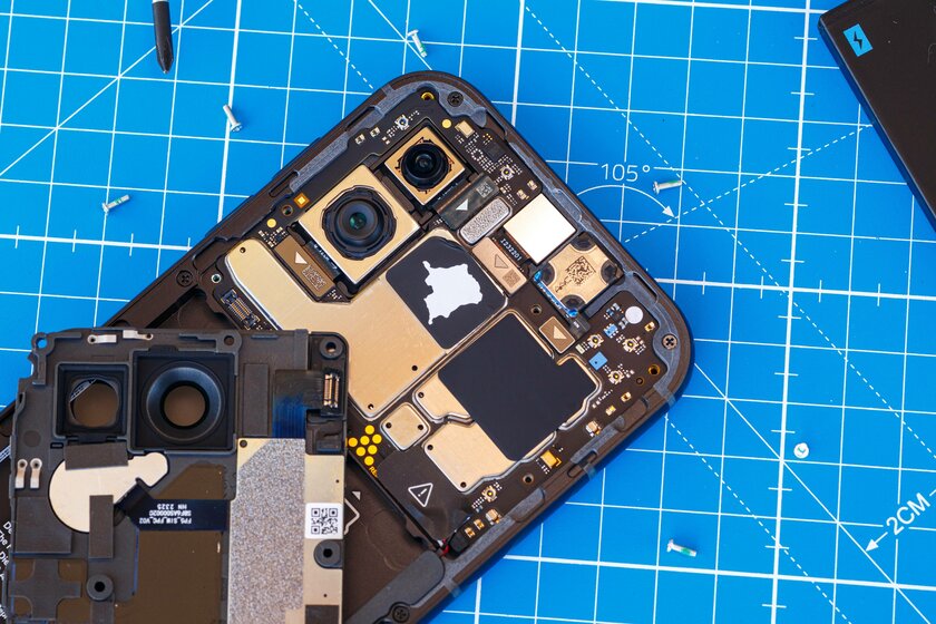 Тестирую смартфон-конструктор Fairphone 5: сменная батарея, специальный Qualcomm и 8 лет обновлений — Дизайн. 10