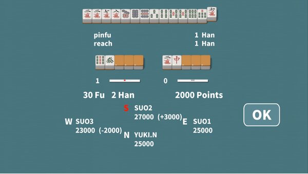 R Mahjong - Riichi Mahjong 2.0.3