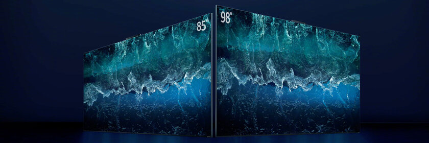 Super Mini-LED, 98 дюймов и мощный процессор: Huawei представила новые умные телевизоры Smart Screen V5 Pro
