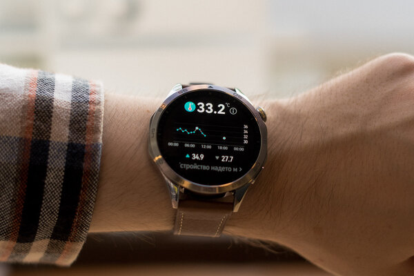 Удобные и живучие часы без компромиссов: обзор Huawei Watch GT 4 — Система и функциональность. 6