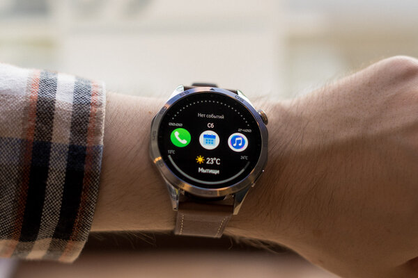 Удобные и живучие часы без компромиссов: обзор Huawei Watch GT 4 — Система и функциональность. 7