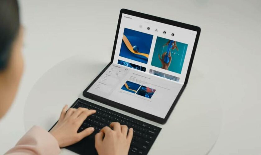 LG представила складное устройство Gram Fold: планшет, ноутбук и электронная книга в одном корпусе