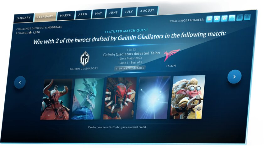 В Dota 2 вышел новый компендиум в честь The International 2023: в нём нет скинов и сокровищниц
