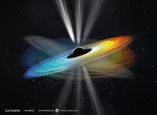 Учёные нашли подтверждения вращения чёрных дыр