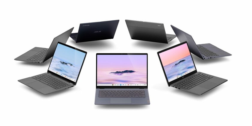 Google представила линейку ноутбуков Chromebook Plus: с Ryzen 3 7000, ИИ-функциями и ценой в 399 долларов