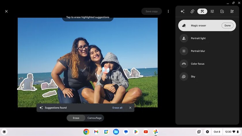 Google представила линейку ноутбуков Chromebook Plus: с Ryzen 3 7000, ИИ-функциями и ценой в 399 долларов