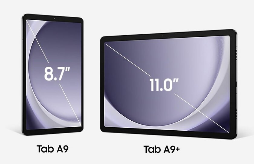 Samsung представила Galaxy Tab A9 — идеально недорогой планшет