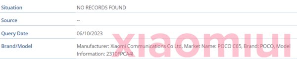 POCO скоро выпустит бюджетный смартфон с тройной камерой 50 Мп и MIUI 14