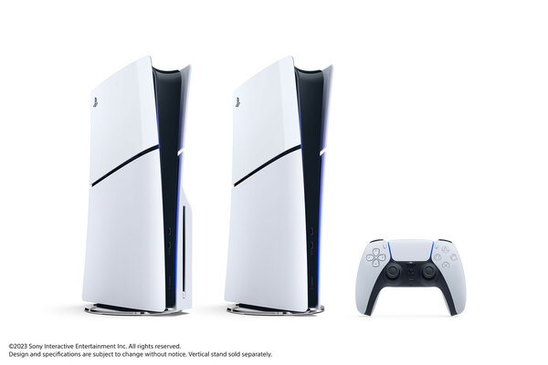 Sony представила редизайн PlayStation 5: корпус тоньше, памяти больше
