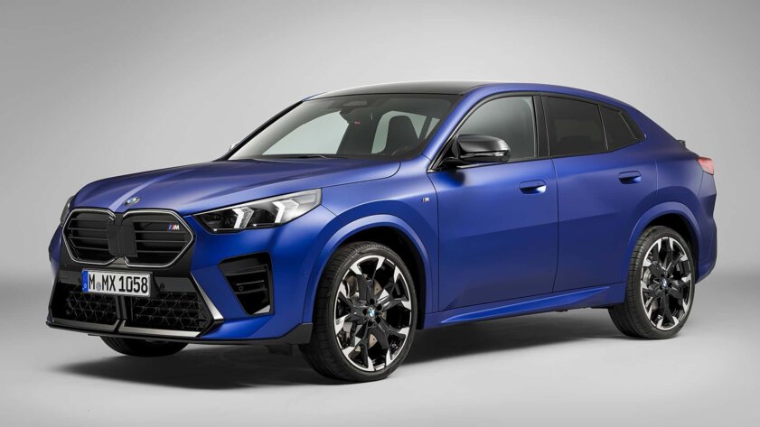 Представлен BMW X2 2024 с новыми дизайном и технологиями