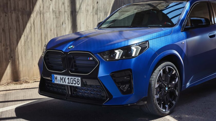 Представлен BMW X2 2024 с новыми дизайном и технологиями