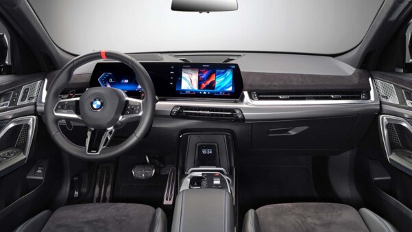 Представлен BMW X2 2024 с новыми дизайном и технологиями