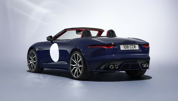 Представлен Jaguar F-Type ZP Edition — последний спорткар компании с ДВС