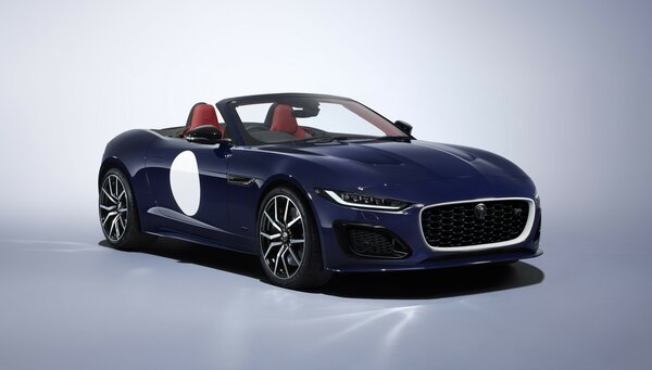 Представлен Jaguar F-Type ZP Edition — последний спорткар компании с ДВС