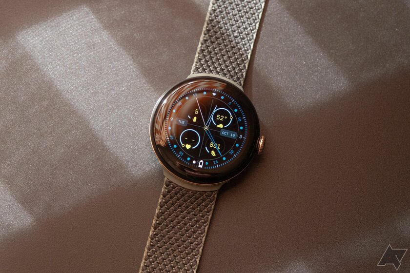 Google показала, какими должны быть умные часы (почти): обзор Pixel Watch 2 — Аккумулятор и зарядка. 1
