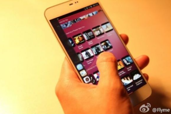 Официальные фотографии смартфона Meizu MX3 на базе Ubuntu OS
