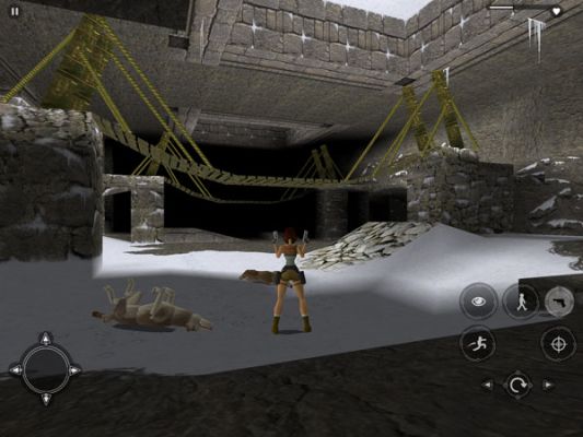 С возвращением, Лара! — обзор игры Tomb Raider I